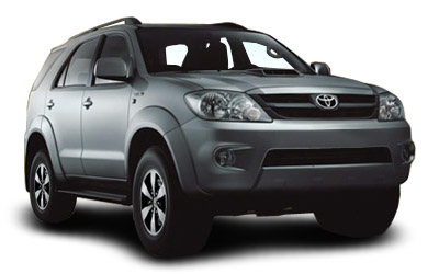 imagem do modelo HILUX SW4